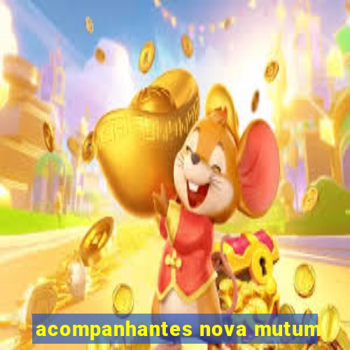 acompanhantes nova mutum